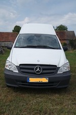 Mercedes Vito Wohnmobil