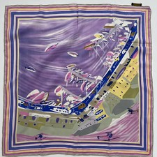 Vintage 90s Halstuch Frau