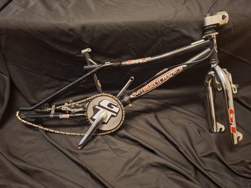 Vertigo 1999 bmx rahmenset - vertigo,