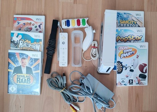 Nintendo wii set - nintendo, paket