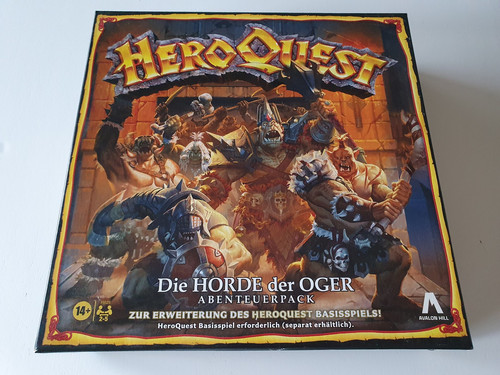 Hero quest die horde - hero,