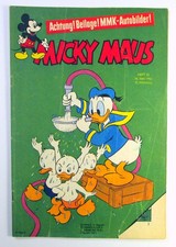 Micky Maus 1964 Heft 20 vom 16 Mai 1964 Walt Disney Original Ehapa Verlag