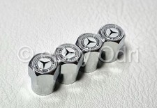 Amg ventilkappen chrom auto - amg,