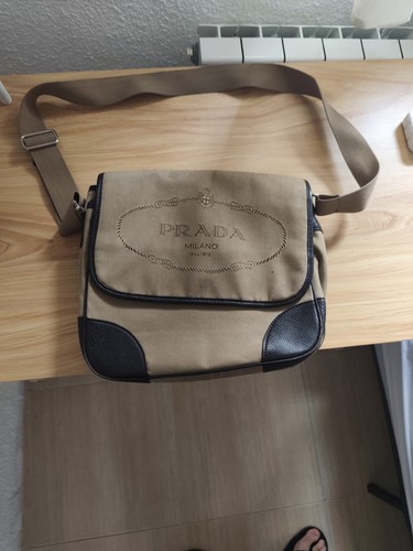Bolso prada vitello - vitello, daino