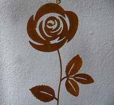 "ROSE" 20 cm lang, Edel Rost