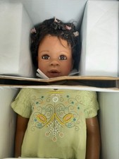 Künstlerpuppe " Terry" Monika