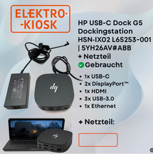 HP USB-C Dock G5