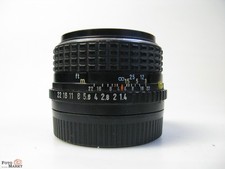 SMC Pentax-M Standard 1,4 / 50