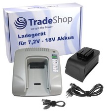 Ladegerät mit USB 7,2V-18V