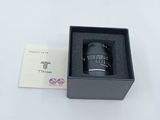 TTArtisan 50mm F1.2 FX Schwarz