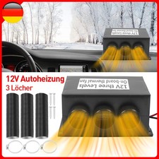 Heizlüfter 12 volt 800 W Kfz Auto Zusatzheizung Keramikheizer Scheibenenteiser