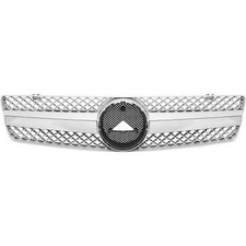 Kühlergrill chrom silber