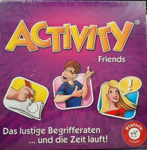 Activity friends piatnik - friends,