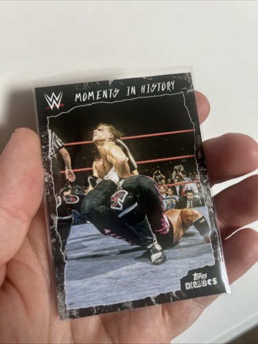 Topps wwe decades 1990 - topps,