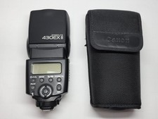 Canon Speedlite 430EX II Blitz, Blitzgerät, mit 1 Jahr Gewährleistung