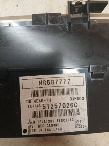 Mitsubishi colt 2005 - colt,