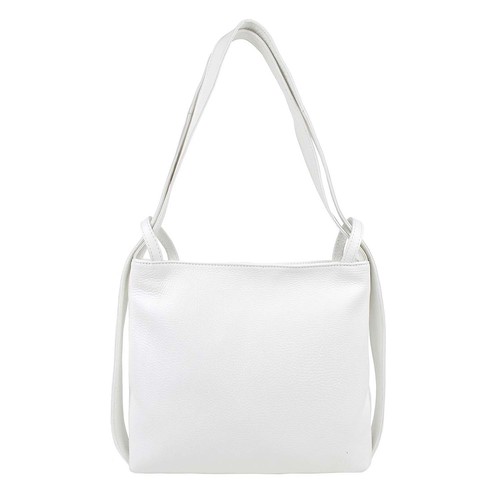 Damen leder 2in1 rucksack - leder,