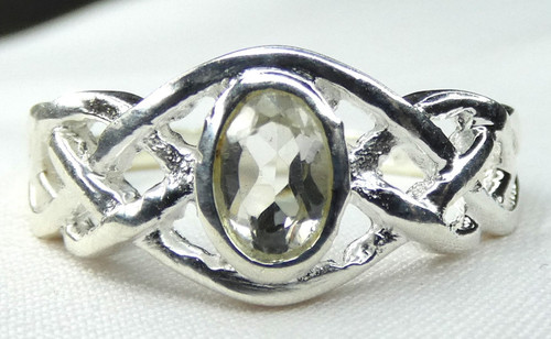 Ring bergkristall 925 - ring,