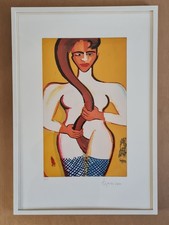 ELVIRA BACH Orig. Radierung
