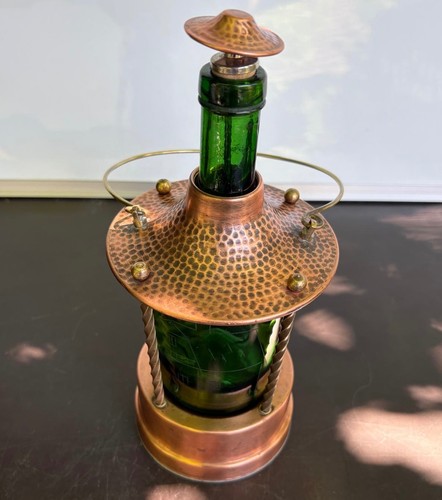 Vintage reuge musikflasche - vintage,