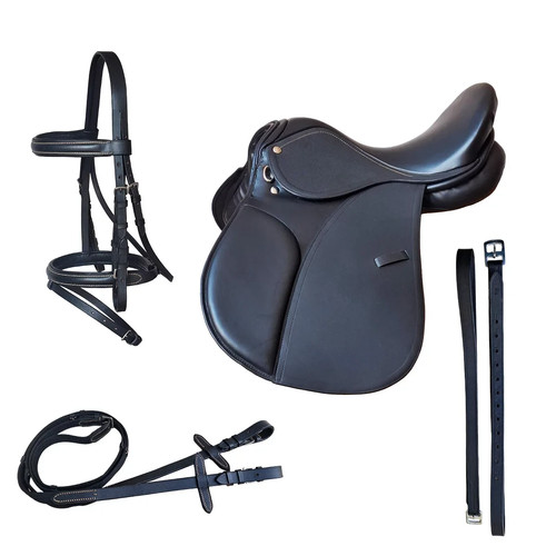 Sattel trense pony shetty - shetty, 15"