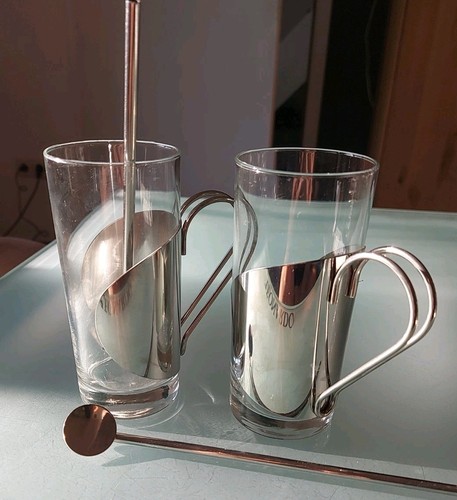 Set irish coffee glas mit - glas,