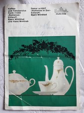 Rosenthal ,,Geschirr,  Kaffee