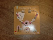 Baby Kinderwagenkette aus Holz