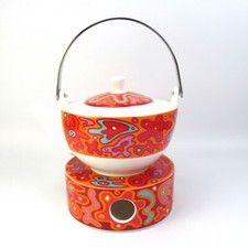 Ritzenhoff Porzellan Teekanne