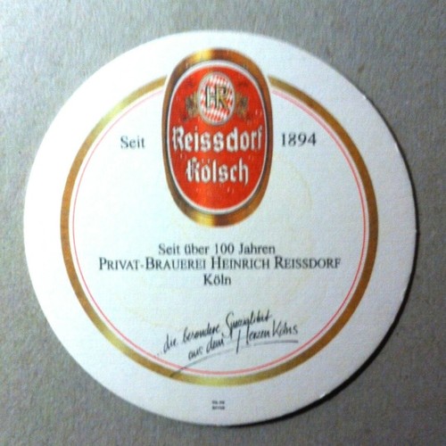 Bierdeckel coaster brauerei - bierdeckel,