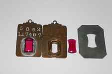 Antike Schablone für