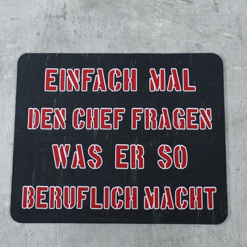 Mauspad textil einfach - mauspad, mal