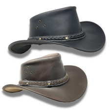 Lederhut Western Cowboy Unisex