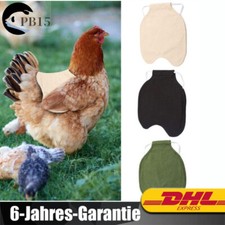 3PCS Hühnersattel
