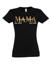 MAMA Damen T-Shirt bedrucken