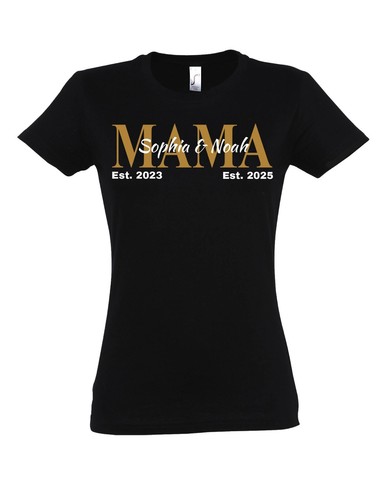 Mama damen shirt bedrucken - damen,