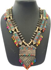 Tribal Banjara Ethno Halskette