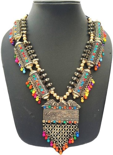 Tribal banjara ethno halskette - banjara,