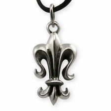 Fleur lys kettenanhänger - fleur,