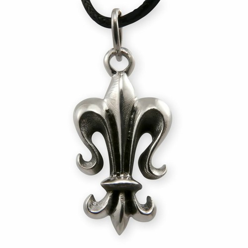 Fleur lys kettenanhänger - lys,