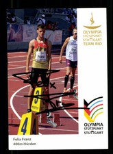 Felix Franz Autogrammkarte Original Signiert Leichtathletik + A 245546