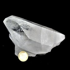 Bergkristall Stufe Spitze Brasilien Ø 154 mm 857 g AA - Qualität Natur pur 049 p