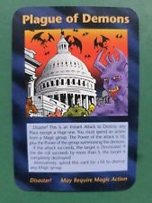 INWO CCG - Limited - Plague of Demons - Mint / Unplayed / Unused