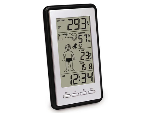 Technoline funk wetterstation - technoline, funk-wetterstation