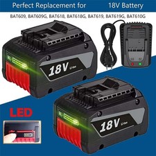 2X Für Bosch Ersatzakku