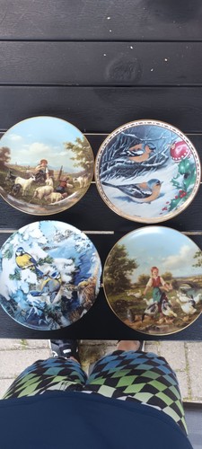 Sammelteller set porzellan - sammelteller-set,
