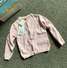 Steiff, Strickjacke, rosa