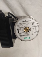 Wilo /Viessmann Bus Pumpe Elektronisch Aus Vitodens Brennwert Gasheizung 230V