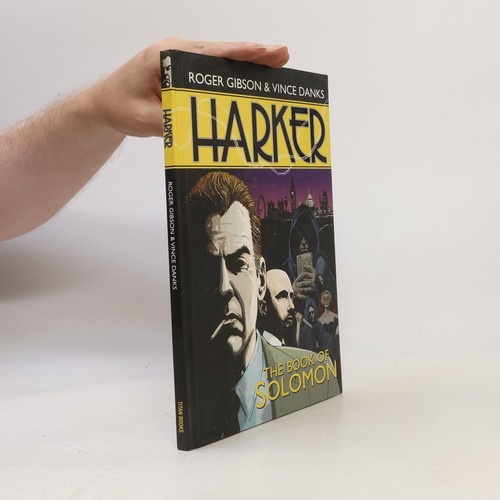 Harker the book - -,
