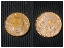 1999 Euro 10 Cent Kursmünze